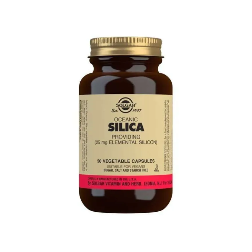 Solgar Oceanic Silica