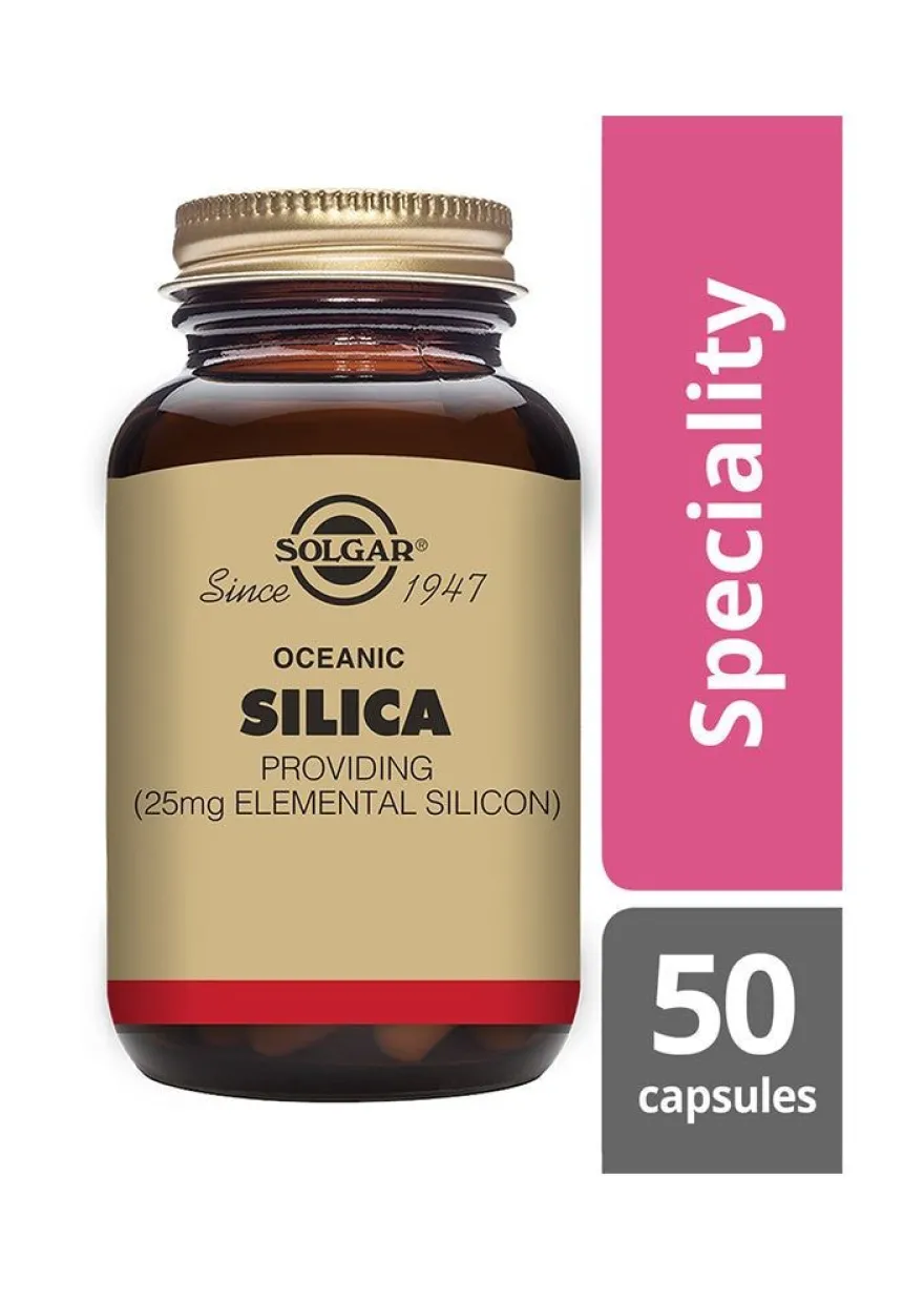 Solgar Oceanic Silica