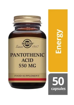 Solgar Pantoteenihappo 550 mg