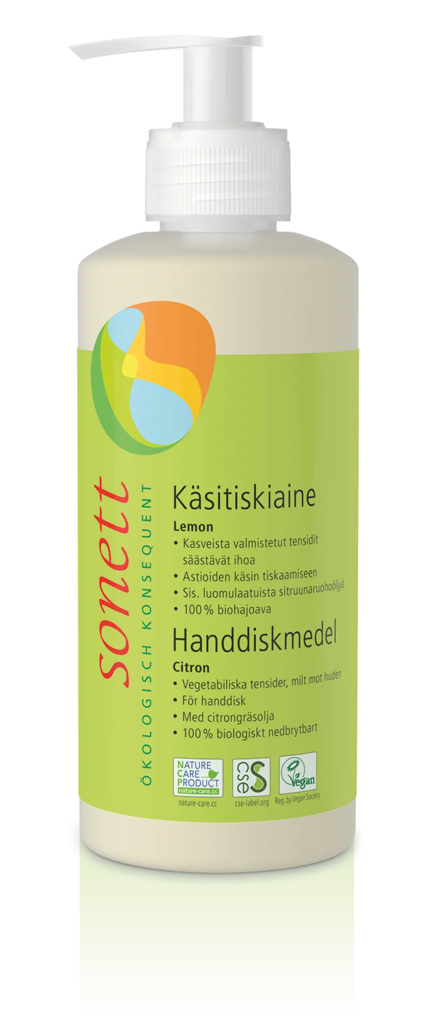 Sonett Käsitiskiaine Lemon