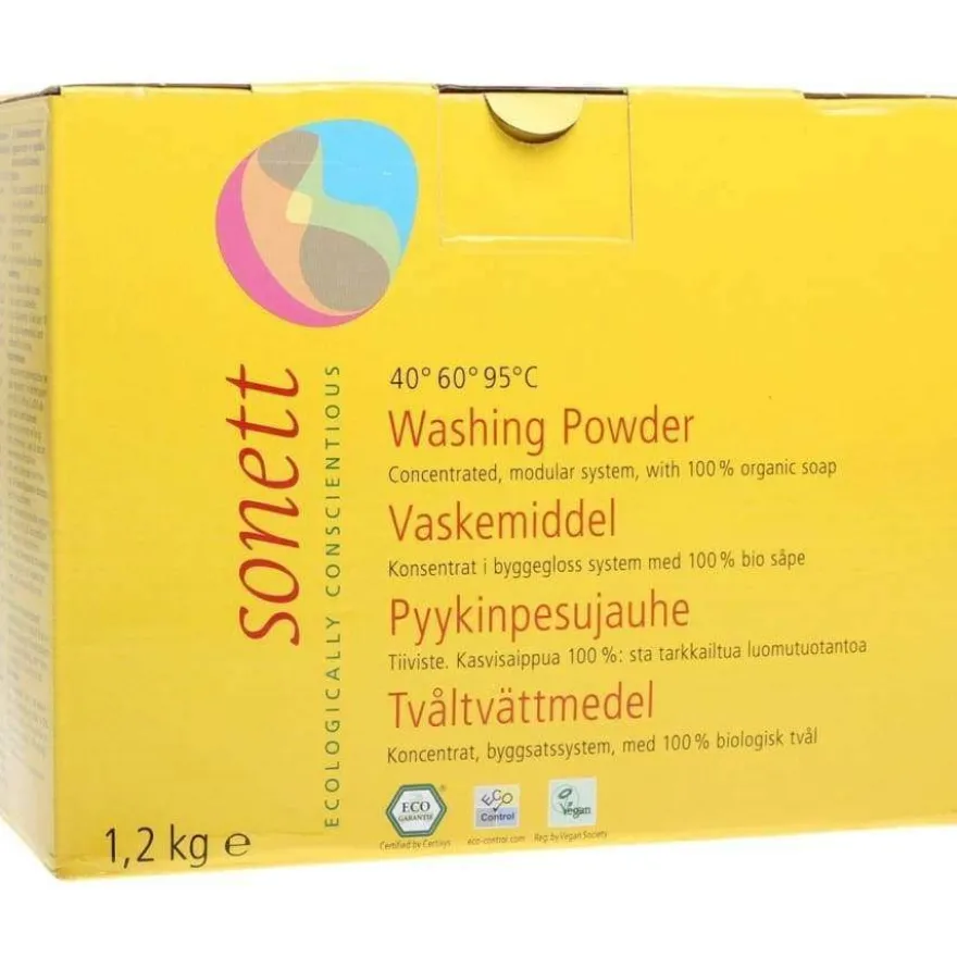 Sonett Pyykinpesujauhe