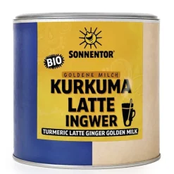 Sonnentor Luomu Kurkuma Latte Inkivääri