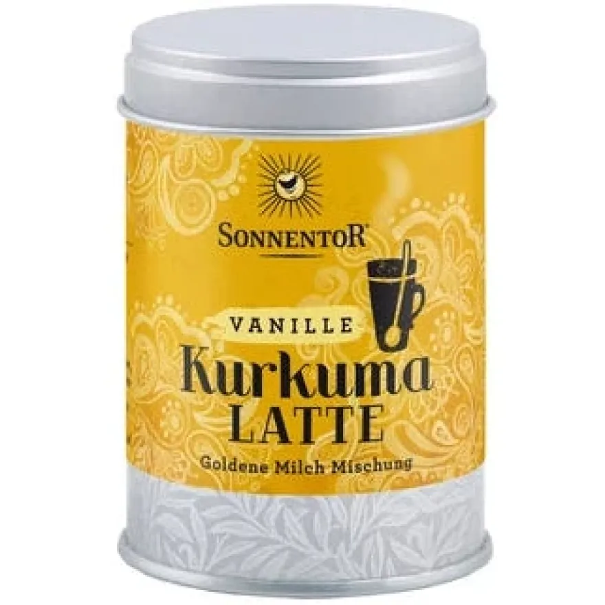 Sonnentor Luomu Kurkuma Latte Vanilja