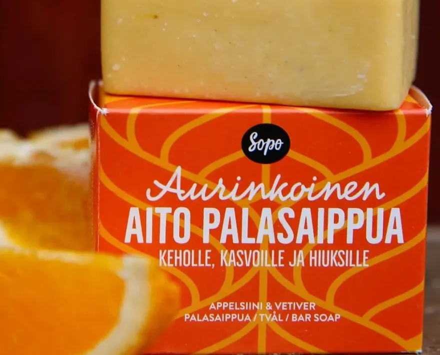 Sopo Aurinkoinen Aito Palasaippua