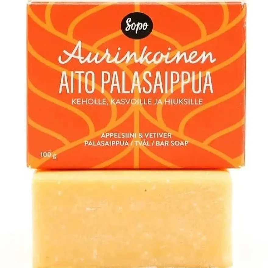 Sopo Aurinkoinen Aito Palasaippua