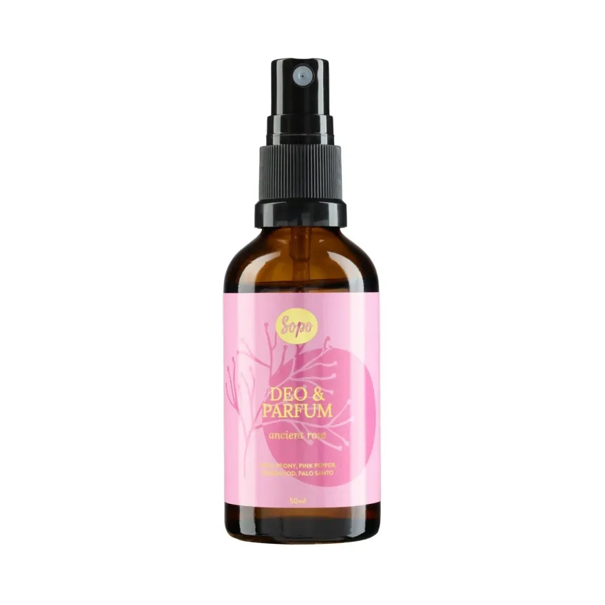 Sopo Deo & Parfum Ancient Rose