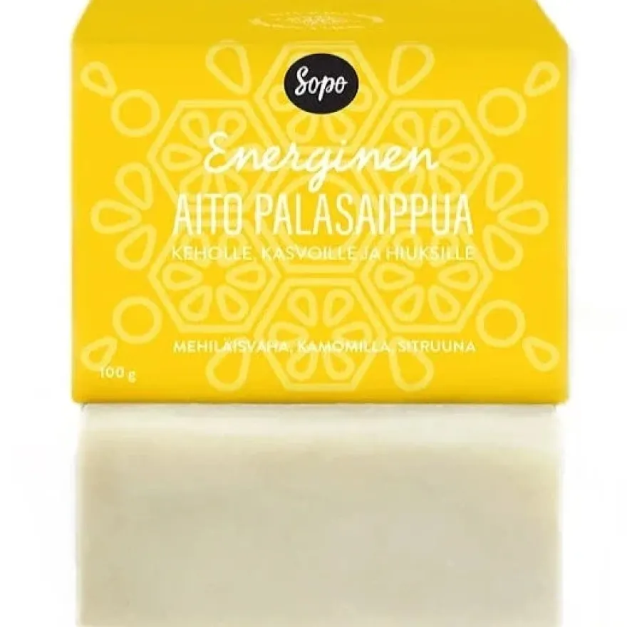 Sopo Energinen Aito Palasaippua