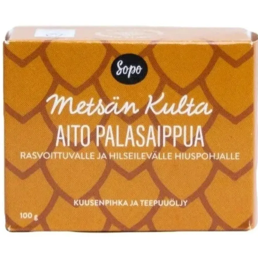 Sopo Metsän Kulta Aito Palasaippua