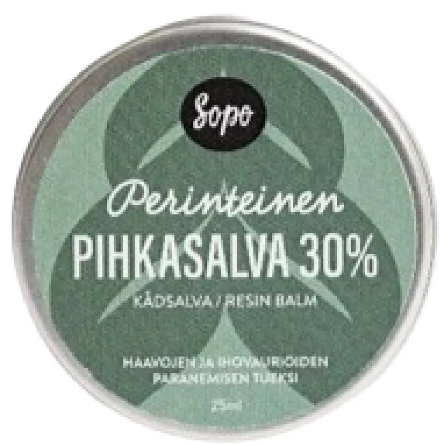 Sopo Perinteinen Pihkasalva 30%