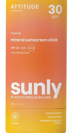 Sunly by Attitude Aurinkopuikko Tropical SPF30