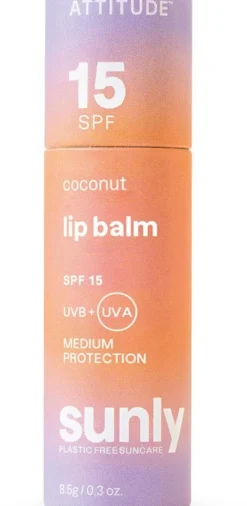 Sunly by Attitude Huulivoide SPF15
