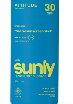 Sunly by Attitude Lasten Aurinkopuikko SPF30