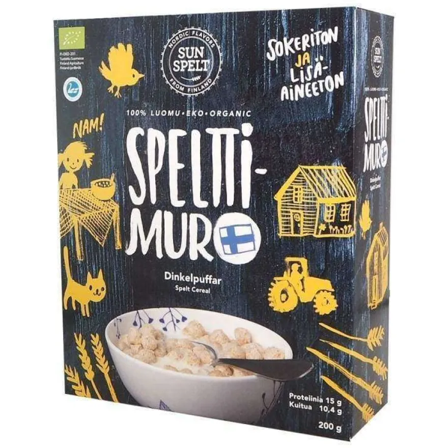 SunSpelt Luomu Spelttimuro