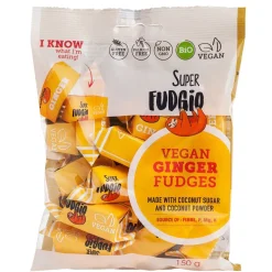 Superfudgio Luomu Inkiväärifudge