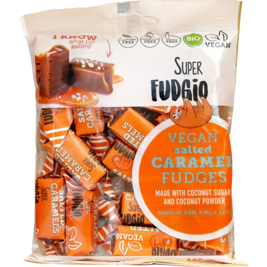 Superfudgio Luomu Suolakaramellifudge