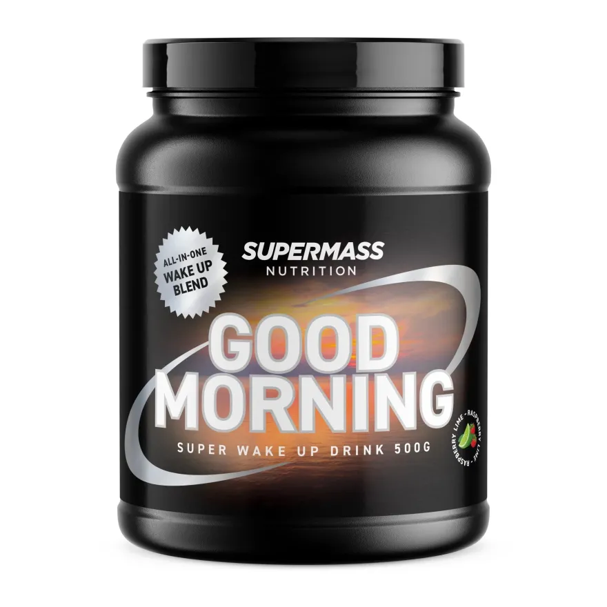 Supermass Nutrition GOOD MORNING Raspberry-Lime