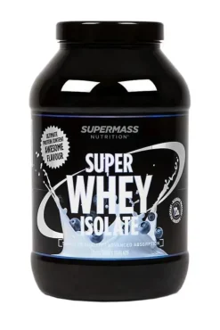 Supermass Nutrition SUPER WHEY ISOLATE Blueberry Milkshake