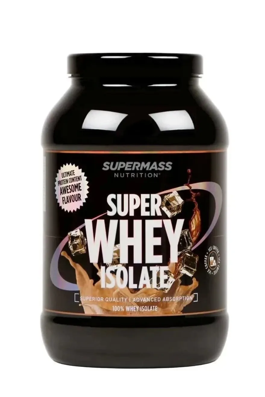 Supermass Nutrition SUPER WHEY ISOLATE Ice Coffee
