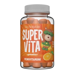 SuperVita Monivitamiini Gummies Appelsiini