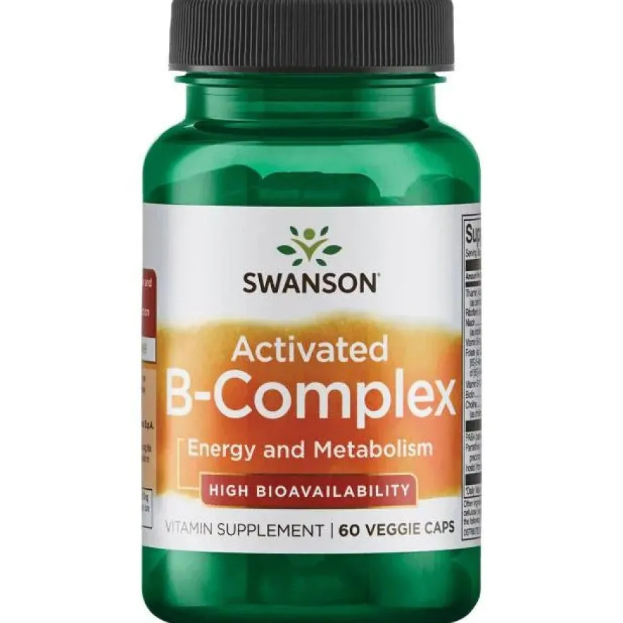 Swanson Activated B-Complex