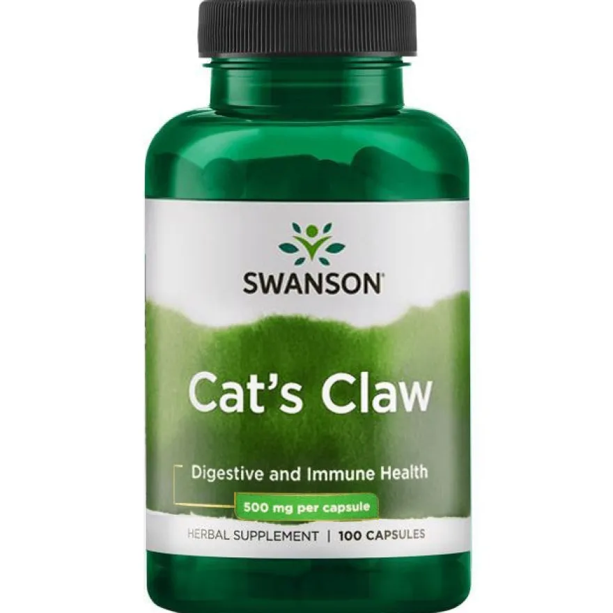 Swanson Cat's Claw 500 mg