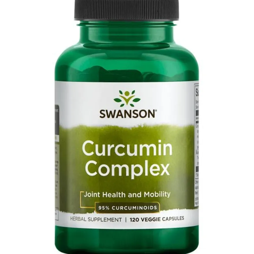 Swanson Curcumin Complex