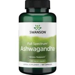 Swanson Full Spectrum Ashwagandha 450 mg
