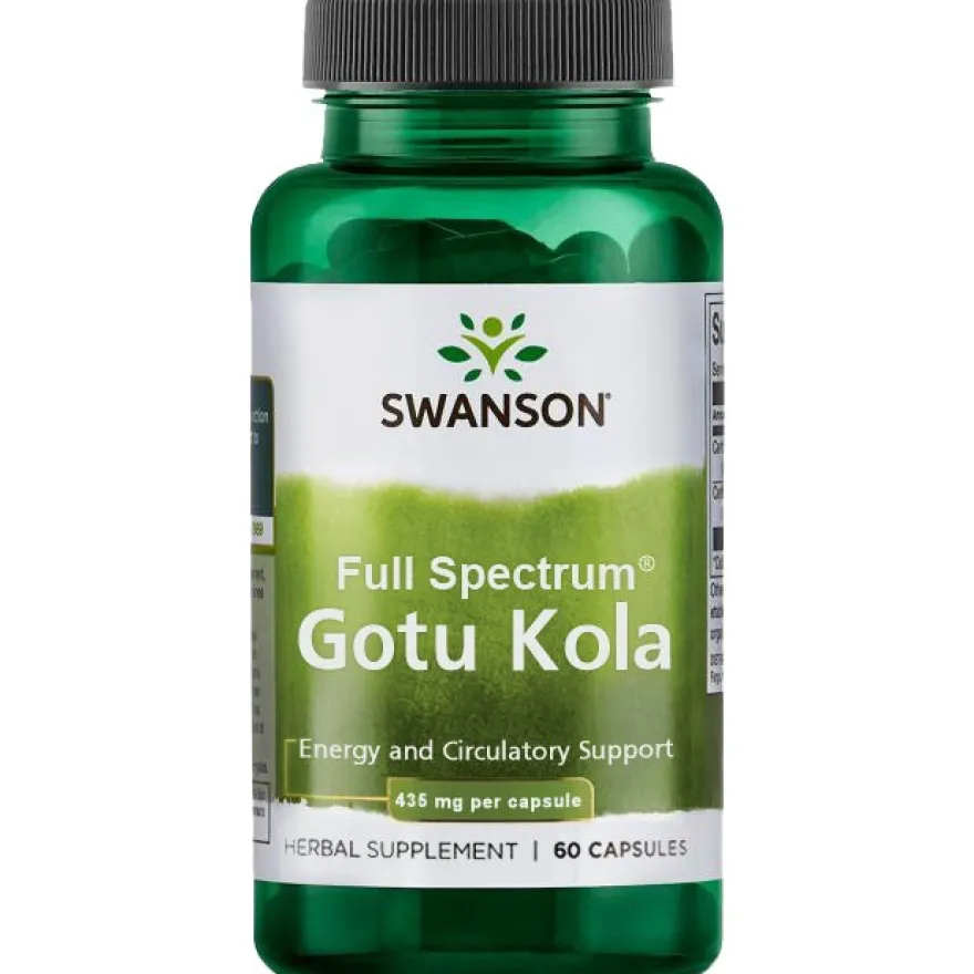 Swanson Full Spectrum Gotu Kola