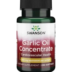 Swanson Garlic Oil Concentrate 500 mg