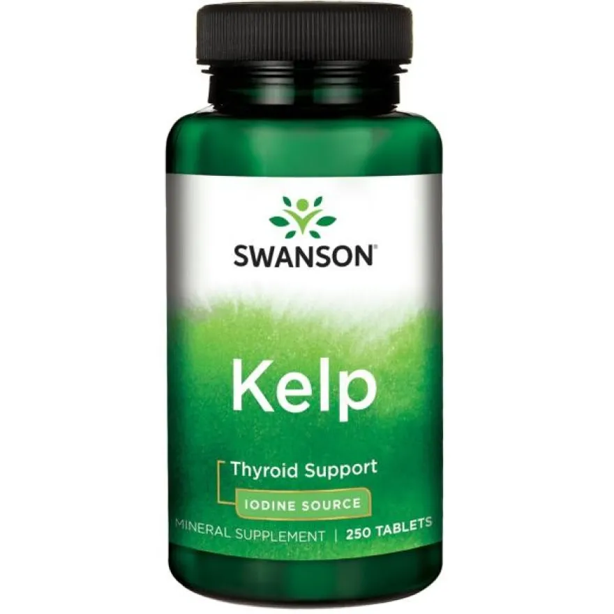Swanson Kelp Iodine Source