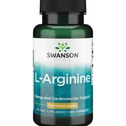 Swanson L-Arginine 500 mg