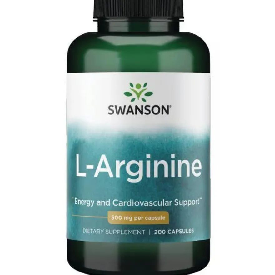 Swanson L-Arginine 500 mg