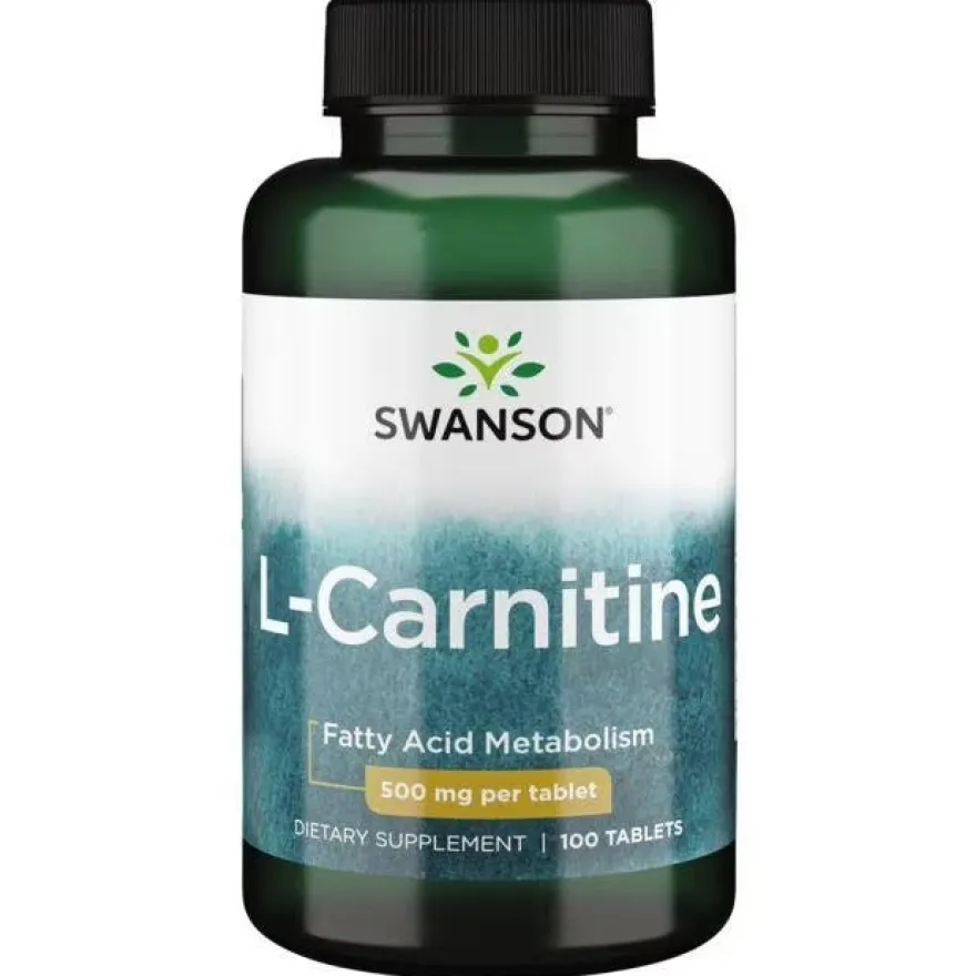 Swanson L-Carnitine 500 mg