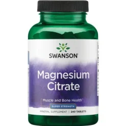 Swanson Magnesium Citrate 225 mg