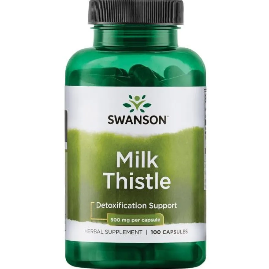 Swanson Milk Thistle 500 mg