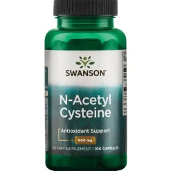 Swanson NAC N-Acetyl Cysteine 600 mg