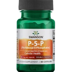 Swanson P-5-P B6-vitamiini 40 mg