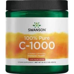 Swanson 100% Pure Vitamin C Powder