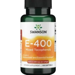 Swanson Vitamin E Mixed Tocopherols 400IU