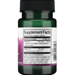 Swanson Vitamins D3 & K2