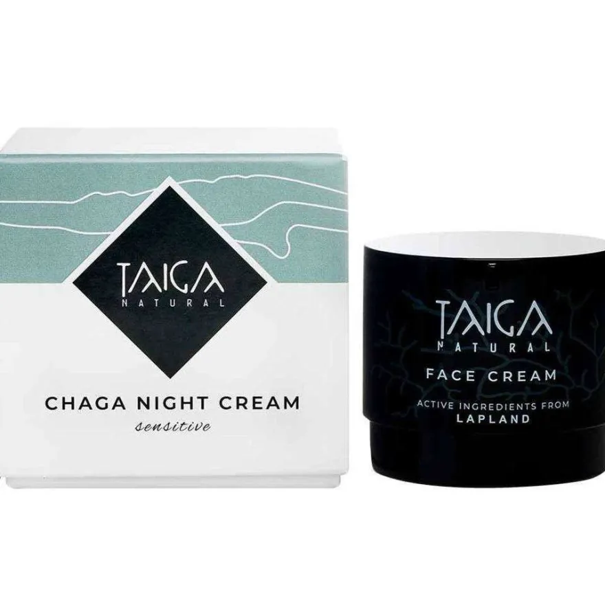 Taiga Cosmetics Pakuri-Yövoide Herkälle Iholle