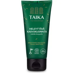 Taika Heleyttävä kasvokuorinta