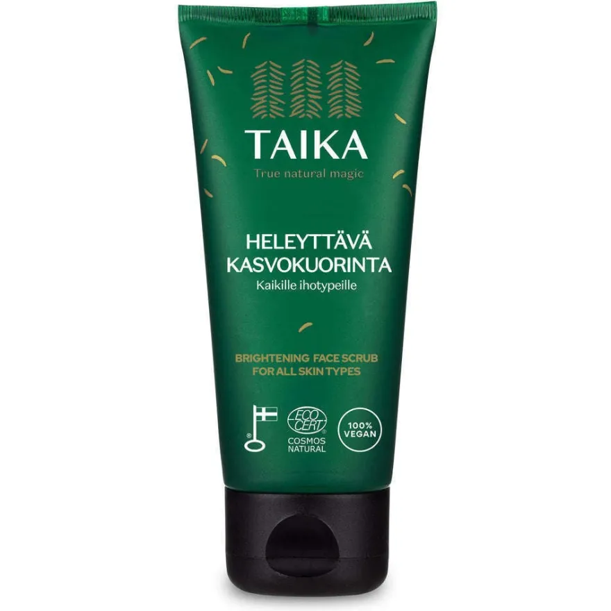 Taika Heleyttävä kasvokuorinta