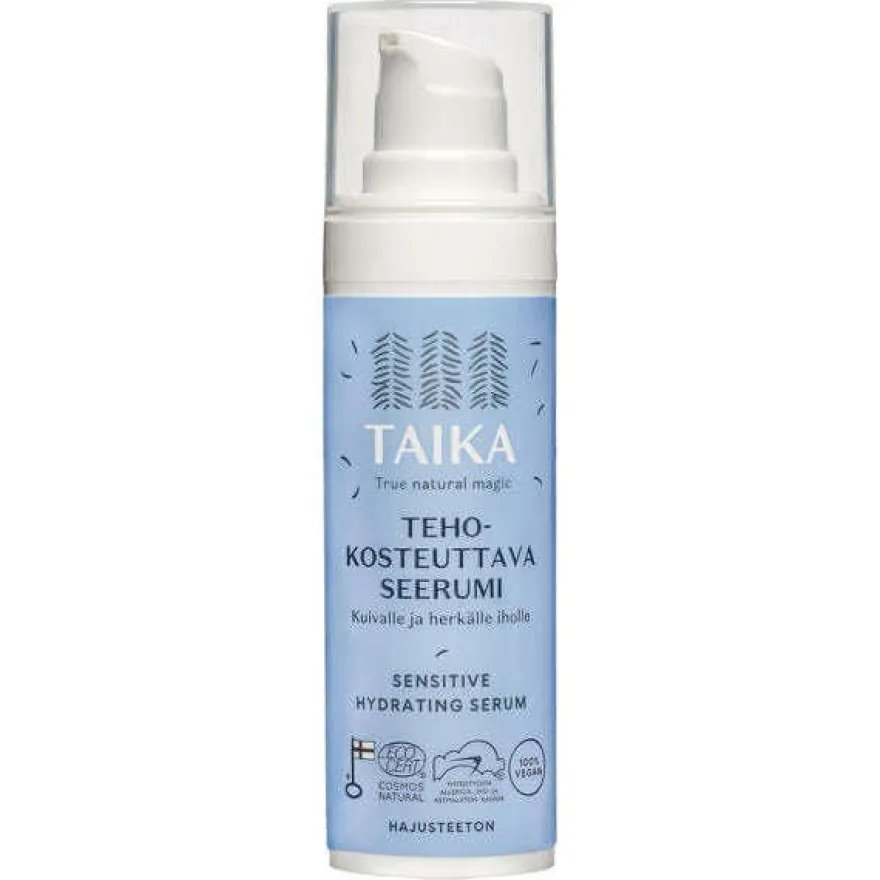 Taika Sensitive Tehokosteuttava seerumi