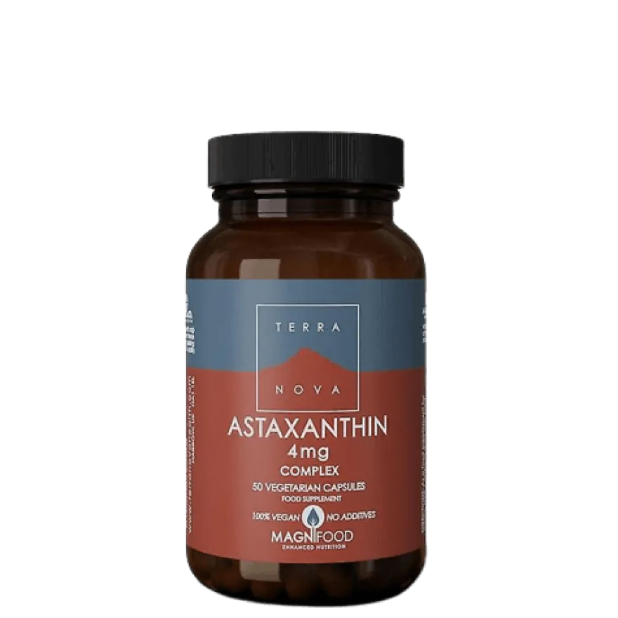 Terranova Astaksantiini 4 mg Complex