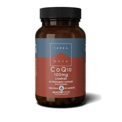 Terranova CoQ10 100 mg Complex