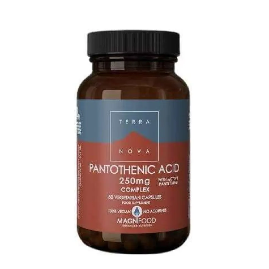 Terranova Pantothenic Acid 250 mg