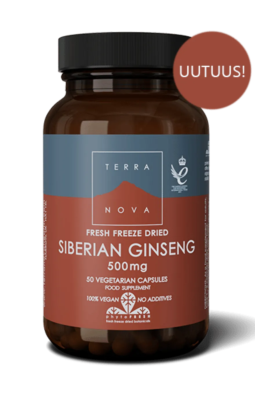 Terranova Siperian Ginseng 500 mg