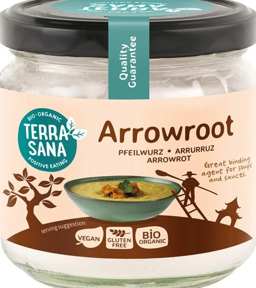 TerraSana Luomu Arrowjuurijauhe