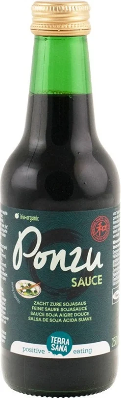 Terrasana Luomu Ponzu Soijakastike